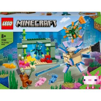 LEGO® Minecraft A harc az őrszemmel 21180 kép