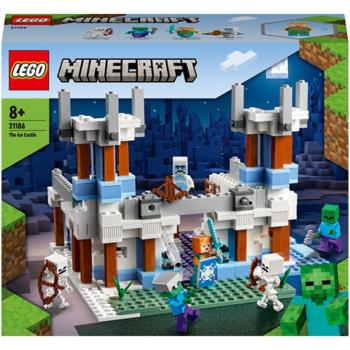 LEGO® Minecraft: A jégkastély 21186 kép