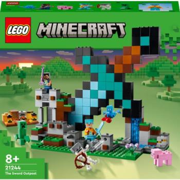 LEGO® Minecraft: A kardos erődítmény 21244 kép