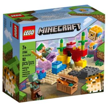 LEGO® Minecraft: A korallzátony 21164 kép