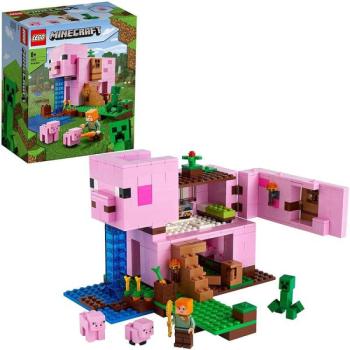 LEGO® Minecraft: A malac háza 21170 kép