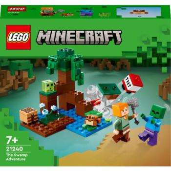 LEGO® Minecraft: A mocsári kaland 21240 kép