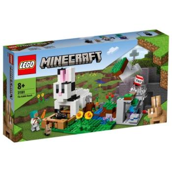 LEGO® Minecraft: A nyúlfarm (21181) kép