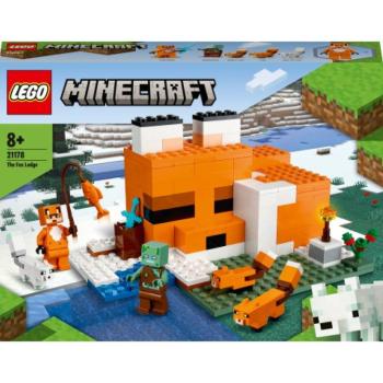 LEGO® Minecraft A rókaházikó 21178 kép