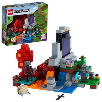 LEGO Minecraft: A romos portál 21172 kép