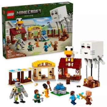 LEGO® Minecraft® A szellemléghajó és falutámadás születésnapi ajándék 21273 kép