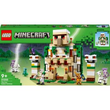 LEGO® Minecraft: A vasgólem erődje (21250) kép