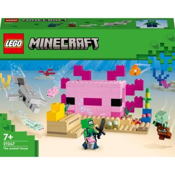 LEGO® Minecraft®: Az Axolotl ház 21247 kép