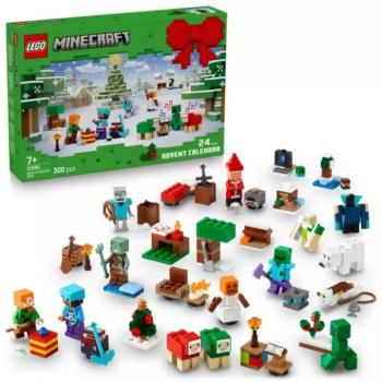 LEGO® Minecraft®: Minecraft adventi naptár 2025 21280 kép