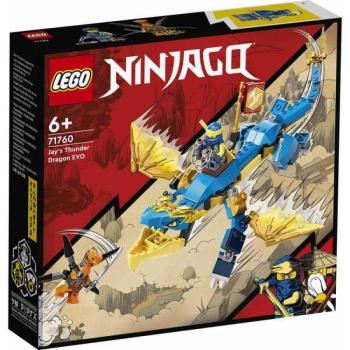 Lego Ninjago: 71760 Jay mennydörgő EVO sárkánya kép