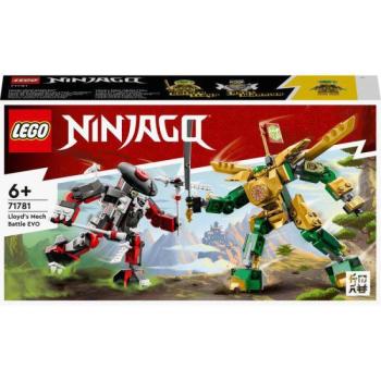 LEGO Ninjago: 71781 Lloyd EVO robotcsatája kép