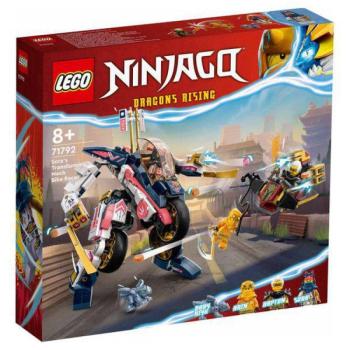 LEGO Ninjago: 71792 Sora átalakítható robot versenymotorja kép