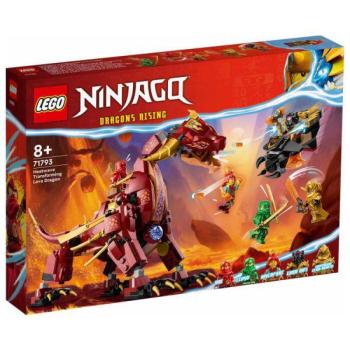 LEGO Ninjago: 71793 Hőhullám átalakítható lávasárkány kép