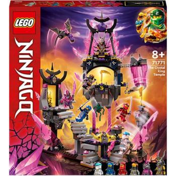 LEGO® Ninjago®: A Kristálykirály temploma (71771) kép