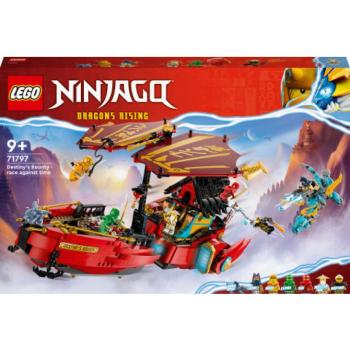 LEGO® Ninjago: A Sors Adománya - versenyfutás az idővel (71797) kép