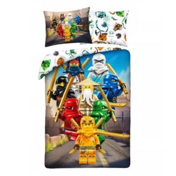 Lego Ninjago: Ágynemű garnitúra 140 x 200 cm, 100% pamut kép