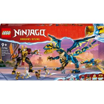 LEGO® Ninjago: Elemi sárkányok vs. A császárnő robotja (71796) kép