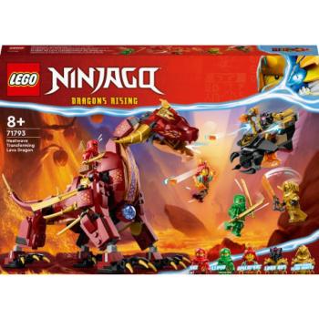 LEGO® Ninjago: Hőhullám átalakítható lávasárkány (71793) kép