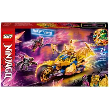 LEGO® Ninjago: Jay aranysárkány motorja 71768 kép