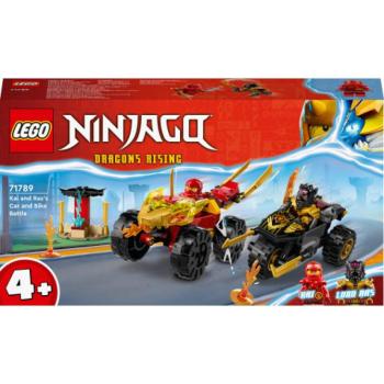 LEGO® Ninjago: Kai és Ras autós és motoros csatája (71789) kép