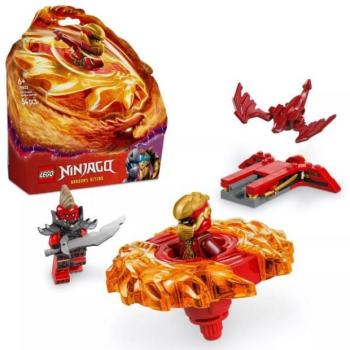 LEGO® NINJAGO® Kai sárkány Spinjitzu pörgettyűje 71823 kép