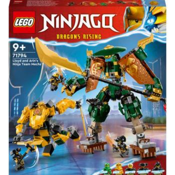 LEGO® NINJAGO®: Lloyd és Arin nindzsacsapatának robotjai 71794 kép