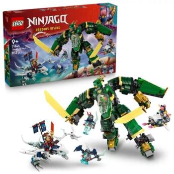 LEGO® NINJAGO® Lloyd repülővé alakítható robotja 71845 kép