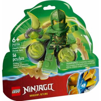 LEGO® Ninjago: Lloyd sárkányerő Spinjitzu pörgése (71779) kép