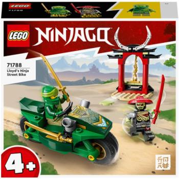 LEGO® Ninjago: Lloyd városi nindzsamotorja (71788) kép