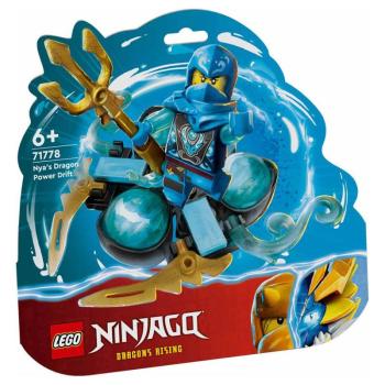 LEGO® Ninjago: Nya sárkányerő Spinjitzu driftelése (71778) kép