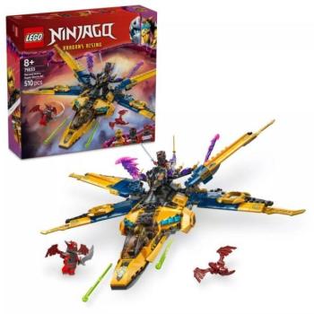 LEGO® NINJAGO® Ras és Arin szuper viharrepülője 71833 kép