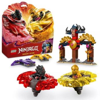 LEGO® NINJAGO® Sárkány spinjitzu harci csomag 71826 kép