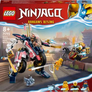 LEGO® Ninjago: Sora átalakítható robot versenymotorja (71792) kép