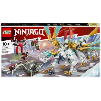 LEGO® Ninjago: Zane jégsárkány teremtménye (71786) kép