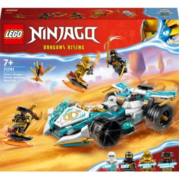 LEGO® Ninjago: Zane sárkányerő Spinjitzu versenyautója (71791) kép