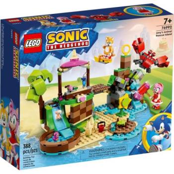 LEGO Sonic: 76992 Amy állatmentő szigete kép