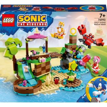 LEGO® Sonic a sündisznó: Amy állatmentő szigete (76992) kép