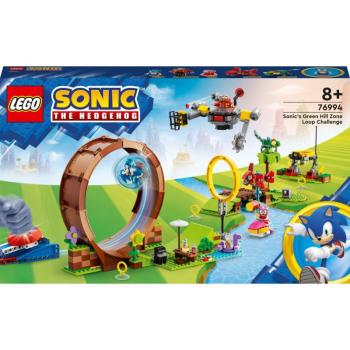 LEGO® Sonic a sündisznó: Sonic Green Hill Zone hurok kihívása (76994) kép