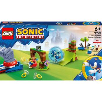 LEGO® Sonic a sündisznó: Sonic sebesség gömb kihívás (76990) kép