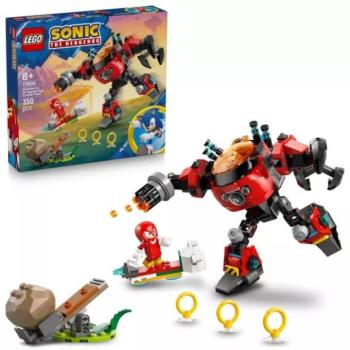 LEGO® Sonic The Hedgehog Knuckles vs. Dr. Eggman Egg Crusher robotja 77005 kép