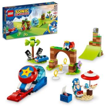 LEGO® Sonic the Hedgehog: Sonic sebesség gömb kihívás 76990 kép