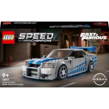 LEGO® Speed Champions: 2 Fast 2 Furious Nissan Skyline GT-R (R34) 76917 kép