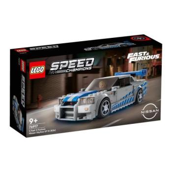 LEGO Speed Champions: 76917 2 Fast 2 Furious Nissan Skyline GT-R (R34) kép