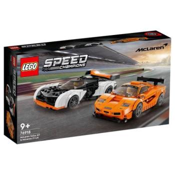 LEGO Speed Champions: 76918 McLaren Solus GT & McLaren F1 LM kép