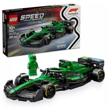LEGO® Speed Champions Aston Martin Aramco F1® AMR24 versenyautó 77245 kép
