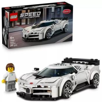 LEGO® Speed Champions Bugatti Centodieci hiper sportautó 77240 kép