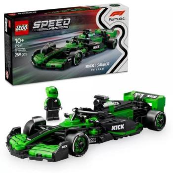 LEGO® Speed Champions KICK Sauber F1® Team C44 versenyautó 77247 kép