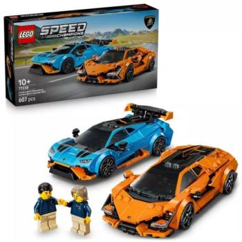 LEGO® Speed Champions Lamborghini Revuelto és Huracán STO 77238 kép