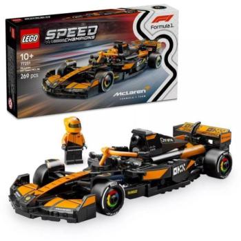 LEGO® Speed Champions McLaren F1® Team MCL38 versenyautó 77251 kép