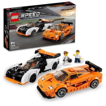 LEGO® Speed Champions: McLaren Solus GT &amp; McLaren F1 LM 76918 kép